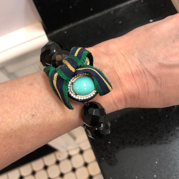 Juicy Couture Jewelry - Juicy Couture Bead Bow Bracelet.